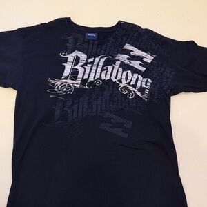 Billabong Black Graphic Tee